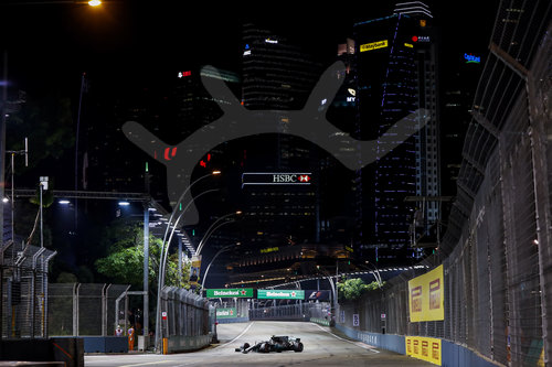 Motorsports: FIA Formula One World Championship 2017, Grand Prix of Singapore