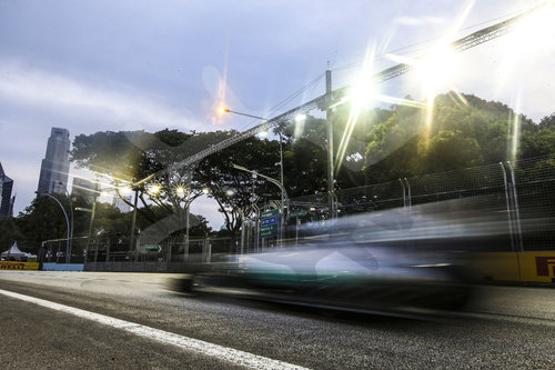 Motorsports: FIA Formula One World Championship 2017, Grand Prix of Singapore