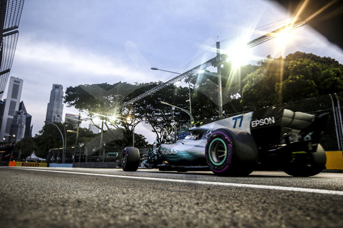 Motorsports: FIA Formula One World Championship 2017, Grand Prix of Singapore