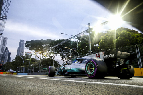 Motorsports: FIA Formula One World Championship 2017, Grand Prix of Singapore