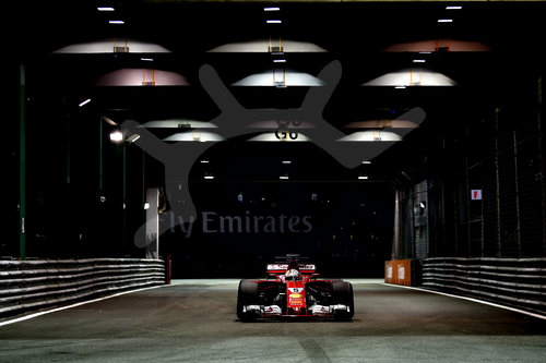 Motorsports: FIA Formula One World Championship 2017, Grand Prix of Singapore