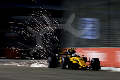 Motorsports: FIA Formula One World Championship 2017, Grand Prix of Singapore