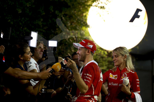 Motorsports: FIA Formula One World Championship 2017, Grand Prix of Singapore