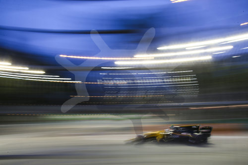 Motorsports: FIA Formula One World Championship 2017, Grand Prix of Singapore