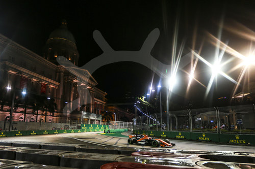 Motorsports: FIA Formula One World Championship 2017, Grand Prix of Singapore