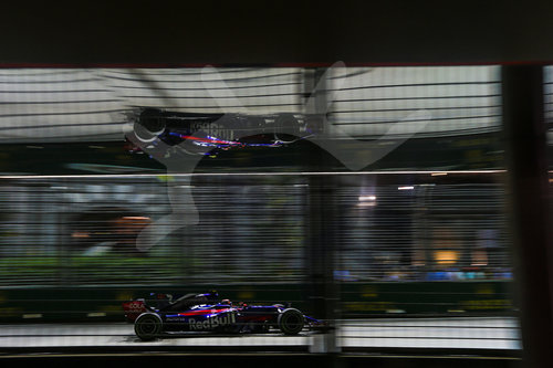 Motorsports: FIA Formula One World Championship 2017, Grand Prix of Singapore