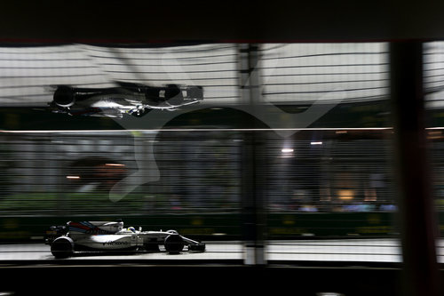 Motorsports: FIA Formula One World Championship 2017, Grand Prix of Singapore