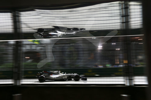 Motorsports: FIA Formula One World Championship 2017, Grand Prix of Singapore