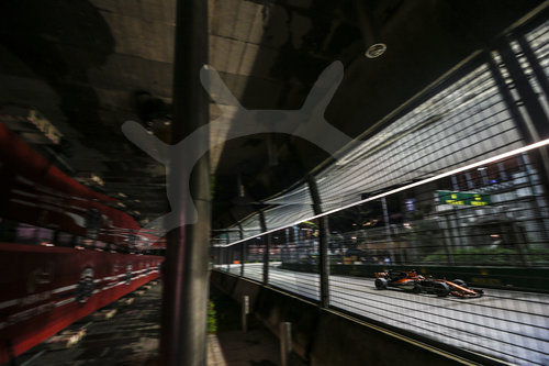 Motorsports: FIA Formula One World Championship 2017, Grand Prix of Singapore