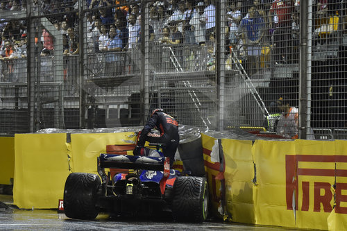 Motorsports: FIA Formula One World Championship 2017, Grand Prix of Singapore