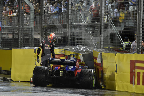 Motorsports: FIA Formula One World Championship 2017, Grand Prix of Singapore