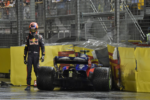 Motorsports: FIA Formula One World Championship 2017, Grand Prix of Singapore