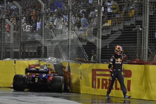 Motorsports: FIA Formula One World Championship 2017, Grand Prix of Singapore