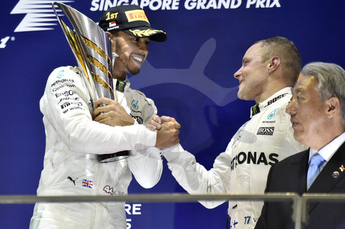 Motorsports: FIA Formula One World Championship 2017, Grand Prix of Singapore