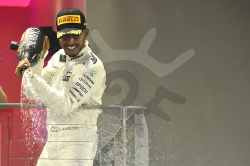 Motorsports: FIA Formula One World Championship 2017, Grand Prix of Singapore