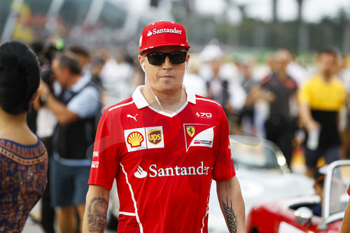 Motorsports: FIA Formula One World Championship 2017, Grand Prix of Singapore