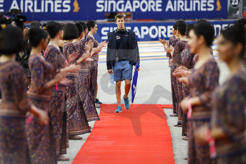 Motorsports: FIA Formula One World Championship 2017, Grand Prix of Singapore