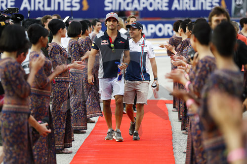 Motorsports: FIA Formula One World Championship 2017, Grand Prix of Singapore