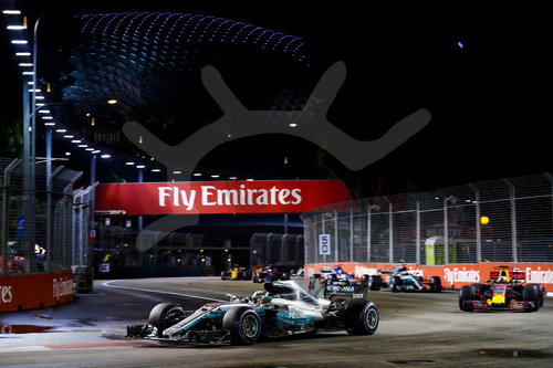 Motorsports: FIA Formula One World Championship 2017, Grand Prix of Singapore