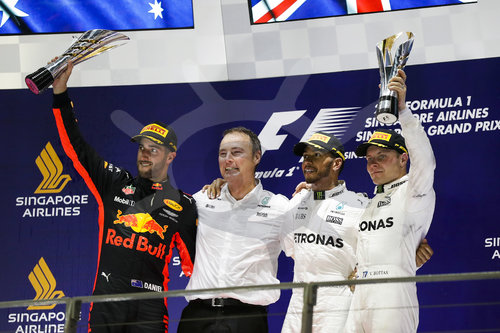Motorsports: FIA Formula One World Championship 2017, Grand Prix of Singapore