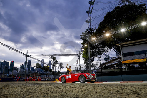 Motorsports: FIA Formula One World Championship 2017, Grand Prix of Singapore
