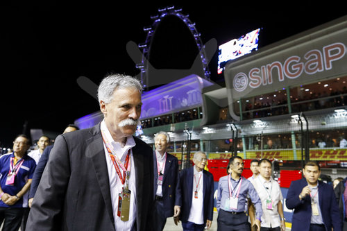 Motorsports: FIA Formula One World Championship 2017, Grand Prix of Singapore