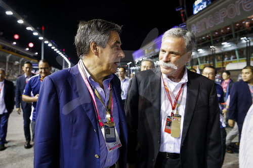Motorsports: FIA Formula One World Championship 2017, Grand Prix of Singapore