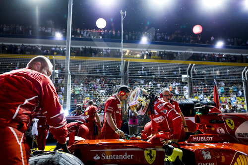 Motorsports: FIA Formula One World Championship 2017, Grand Prix of Singapore