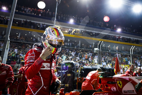 Motorsports: FIA Formula One World Championship 2017, Grand Prix of Singapore