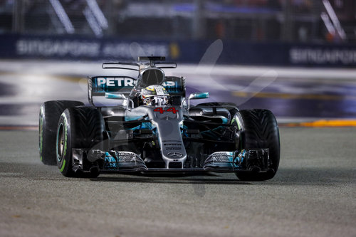 Motorsports: FIA Formula One World Championship 2017, Grand Prix of Singapore