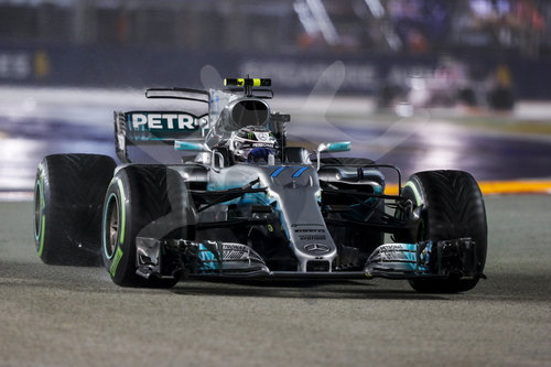 Motorsports: FIA Formula One World Championship 2017, Grand Prix of Singapore