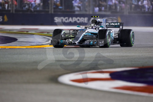 Motorsports: FIA Formula One World Championship 2017, Grand Prix of Singapore