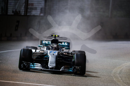 Motorsports: FIA Formula One World Championship 2017, Grand Prix of Singapore