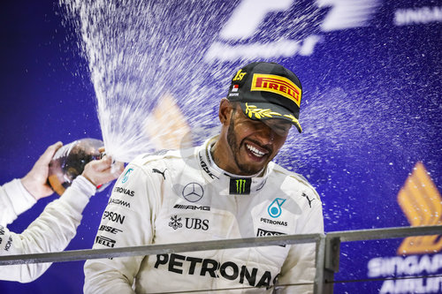 Motorsports: FIA Formula One World Championship 2017, Grand Prix of Singapore