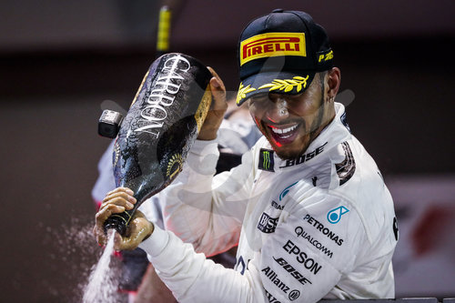 Motorsports: FIA Formula One World Championship 2017, Grand Prix of Singapore