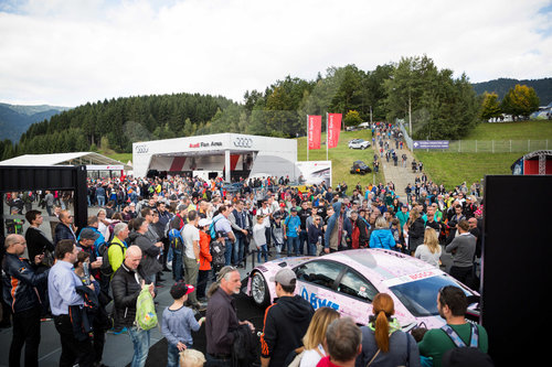 Motorsports: DTM race Spielberg