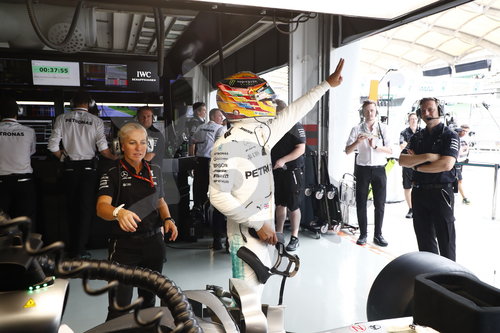 Motorsports: FIA Formula One World Championship 2017, Grand Prix of Malaysia