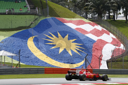 Motorsports: FIA Formula One World Championship 2017, Grand Prix of Malaysia