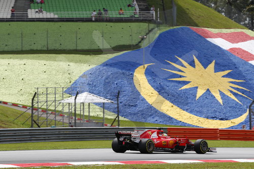 Motorsports: FIA Formula One World Championship 2017, Grand Prix of Malaysia