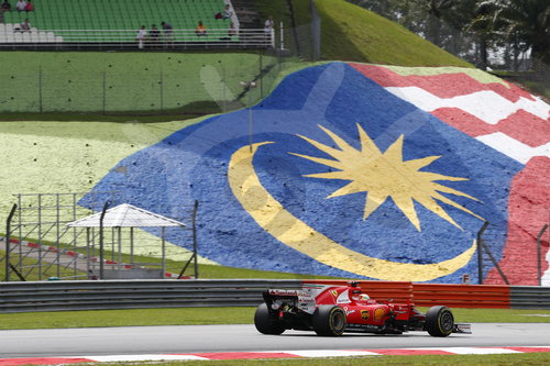 Motorsports: FIA Formula One World Championship 2017, Grand Prix of Malaysia