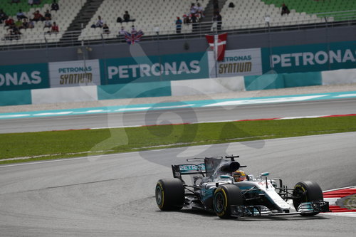 Motorsports: FIA Formula One World Championship 2017, Grand Prix of Malaysia