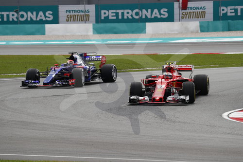 Motorsports: FIA Formula One World Championship 2017, Grand Prix of Malaysia