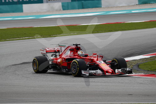 Motorsports: FIA Formula One World Championship 2017, Grand Prix of Malaysia