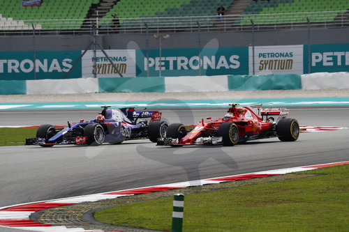 Motorsports: FIA Formula One World Championship 2017, Grand Prix of Malaysia