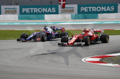 Motorsports: FIA Formula One World Championship 2017, Grand Prix of Malaysia