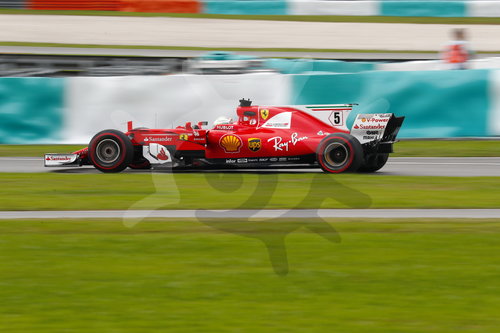 Motorsports: FIA Formula One World Championship 2017, Grand Prix of Malaysia