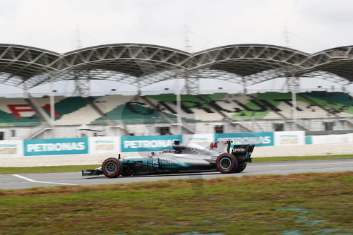 Motorsports: FIA Formula One World Championship 2017, Grand Prix of Malaysia