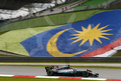Motorsports: FIA Formula One World Championship 2017, Grand Prix of Malaysia