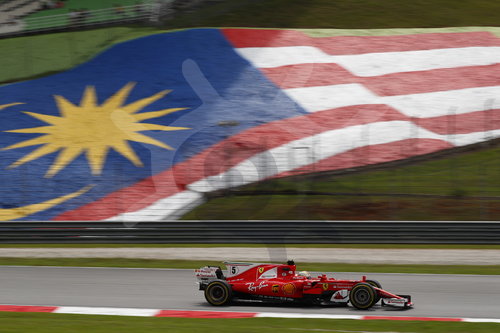 Motorsports: FIA Formula One World Championship 2017, Grand Prix of Malaysia