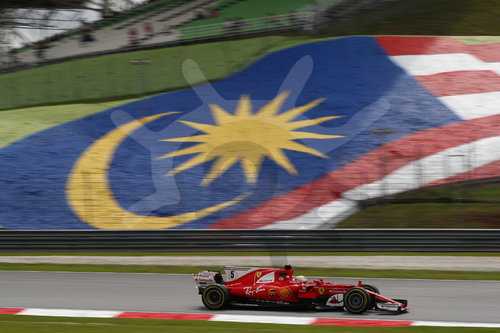 Motorsports: FIA Formula One World Championship 2017, Grand Prix of Malaysia